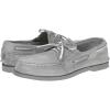 Sperry Toddler and Kids’ Authentic Original Boat Shoe(Silver Spark)