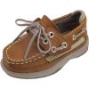 Sperry Top-Sider Lanyard CB Boat Shoe (Toddler/Little Kid)(Dark Tan)
