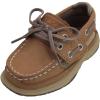 Sperry Top-Sider Lanyard CB Boat Shoe (Toddler/Little Kid)(Tan)