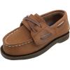 Sperry Unisex-Child Authentic Original Boat Shoe(Dark Tan)