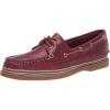 Sperry Womens A/O 2-Eye Boat Shoe(Cordovan Tumbled)