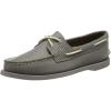 Sperry Womens A/O 2-Eye Boat Shoe(Grey Perf)