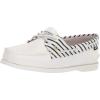 Sperry Womens A/O 2-Eye Boat Shoe(Off-white)