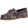 Sperry Womens A/O 2-Eye Boat Shoe(Plaid)