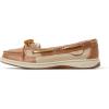Sperry Women’s Angelfish Shoe(Linen/Gold)
