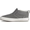Sperry Women’s Crest Lug Side Zip Sneaker(Grey)