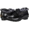 Sperry Women’s Saltwater 1-Eye Duck Boot(Black/Black)
