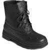 Sperry Women’s Saltwater 2.0 Leather Boot(Black)