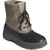 Sperry Women’s Saltwater 2.0 Leather Boot(Grey)