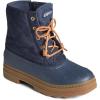 Sperry Women’s Saltwater 2.0 Leather Boot(Navy Nylon)