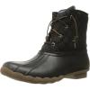 Sperry Women’s Saltwater Core Boots(Black)
