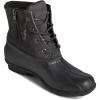 Sperry Women’s Saltwater Core Boots(Black Leather)