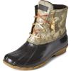 Sperry Women’s Saltwater Core Boots(Olive Camo)