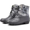 Sperry Women’s Saltwater Core Boots(Silver Camo)