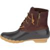 Sperry Women’s Saltwater Core Boots(Tan/Dk Brown)