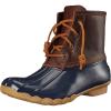 Sperry Women’s Saltwater Core Boots(Tan/Navy)