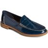 Sperry Womens Seaport Penny(Navy Crinkle Patent)
