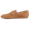 Sperry Womens Slim Boat(Nubuck Tan)