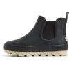 Sperry Women’s Torrent Chelsea Rain Boot(Black)