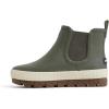 Sperry Women’s Torrent Chelsea Rain Boot(Olive)