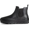 Sperry Women’s Torrent Chelsea Waterproof Rain Boot(Black Shiney)