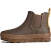 Sperry Women’s Torrent Chelsea Waterproof Rain Boot(Brown)