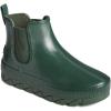 Sperry Women’s Torrent Chelsea Waterproof Rain Boot(Dark Green)