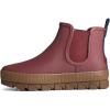 Sperry Women’s Torrent Chelsea Waterproof Rain Boot(Maroon)