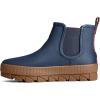 Sperry Women’s Torrent Chelsea Waterproof Rain Boot(Navy/Gum)