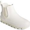 Sperry Women’s Torrent Chelsea Waterproof Rain Boot(White)