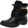 Sperry Women’s Torrent Rain boot(Rainbow Black)