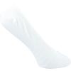 Sperry womens Microfiber No Show Liner Socks – 3 Pair Pack – Lightweight Casual Micro Liners(White (3 Pairs))
