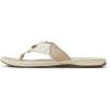 Sperry womens ParrotfishFlip-Flop(Beige)