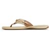 Sperry womens ParrotfishFlip-Flop(Brown)