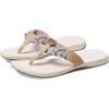 Sperry womens ParrotfishFlip-Flop(Linen)