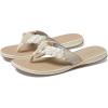 Sperry womens ParrotfishFlip-Flop(Off-white)