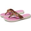 Sperry womens ParrotfishFlip-Flop(Sahara)
