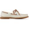 Sperry Men’s Authentic Original™ 2-Eye Boat Shoe, White Leather, 8