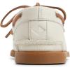 Sperry Men’s Authentic Original™ 2-Eye Boat Shoe, White Leather, 8
