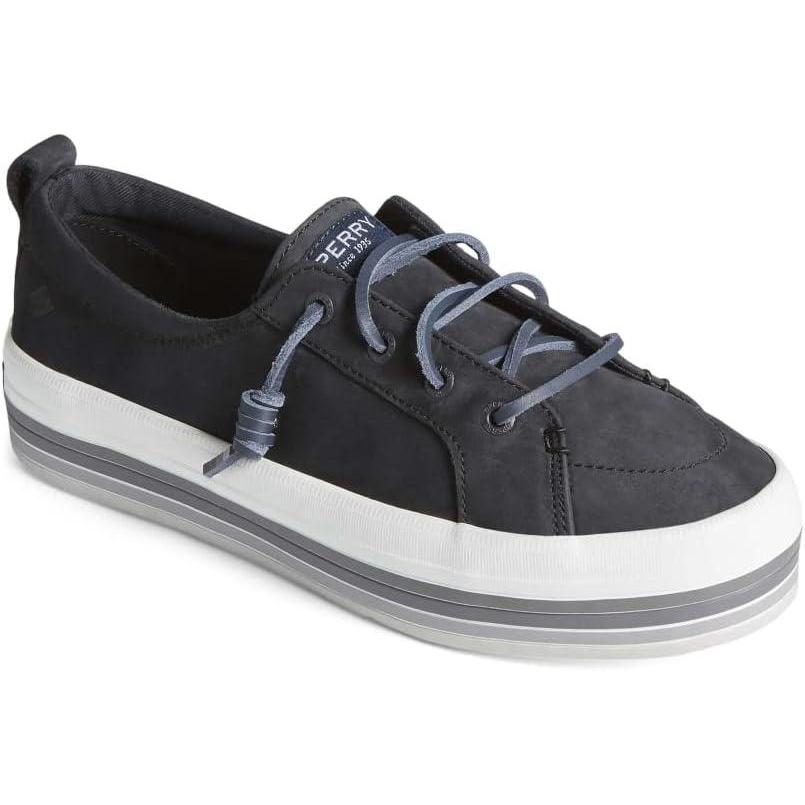 imageSperry Womens Crest Vibe PlatformSneakerBlack