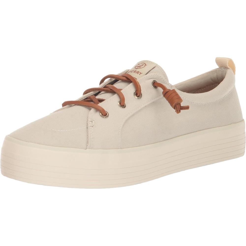 imageSperry Womens Crest Vibe PlatformSneakerBone