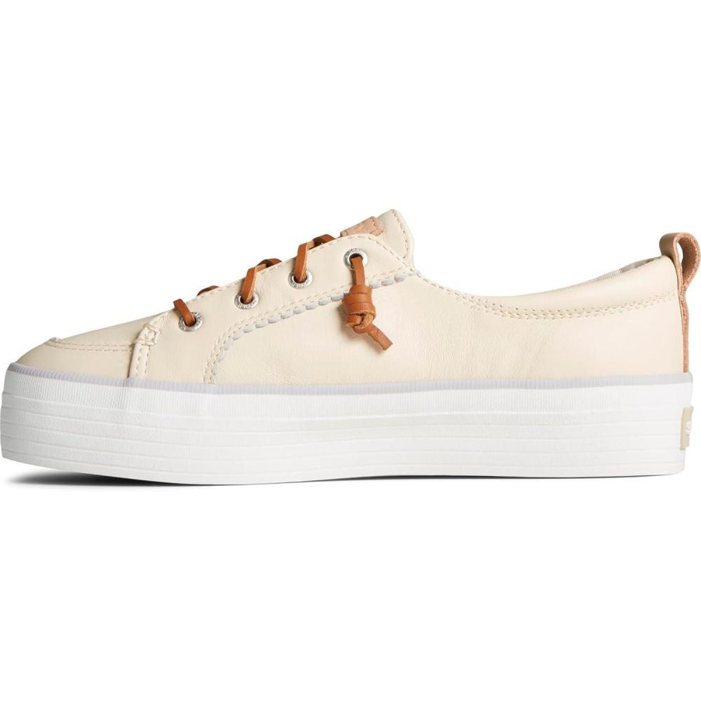 imageSperry Womens Crest Vibe PlatformSneakerOffwhite