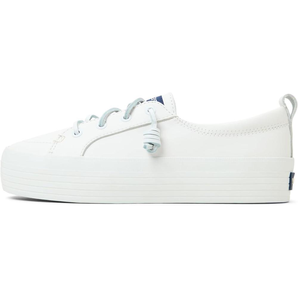 imageSperry Womens Crest Vibe PlatformSneakerWhite