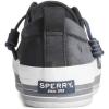 Sperry Womens Crest Vibe PlatformSneaker(Black)