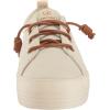 Sperry Womens Crest Vibe PlatformSneaker(Bone)