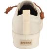 Sperry Womens Crest Vibe PlatformSneaker(Bone)