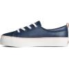 Sperry Womens Crest Vibe PlatformSneaker(Navy Leather)
