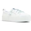 Sperry Womens Crest Vibe PlatformSneaker(White)