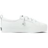 Sperry Womens Crest Vibe PlatformSneaker(White)