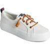 Sperry Womens Crest Vibe PlatformSneaker(White Canvas)